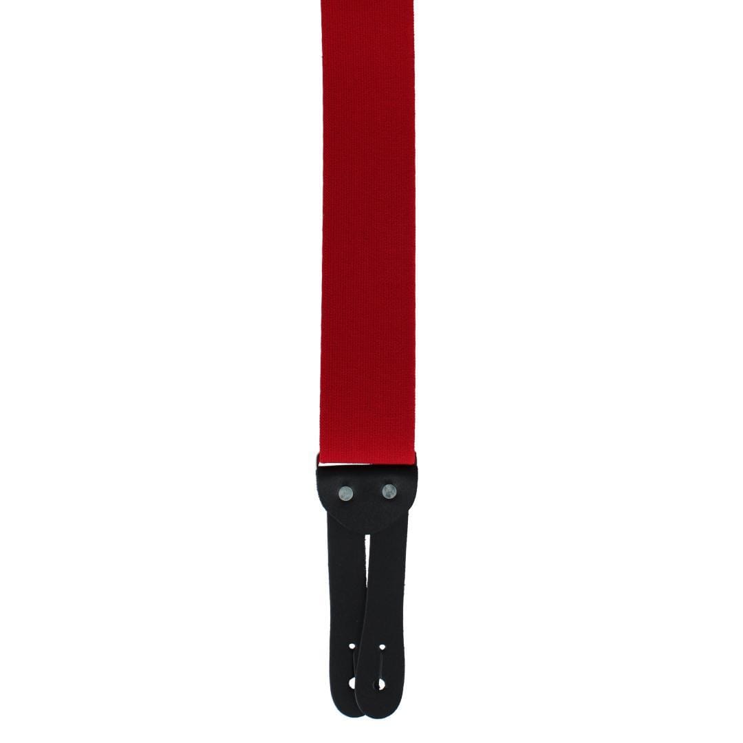 Welch Men's Big & Tall Super Tuff Stuff Y-Back Button On Work Suspender - Red