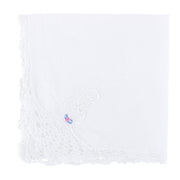 Women's Cotton Crinoline Lady Lace Handkerchief