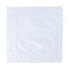 Women's Butterfly and Heart Embroidered Keepsake Handkerchief