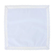 Women's Audrey Grace Fan Lace Handkerchief
