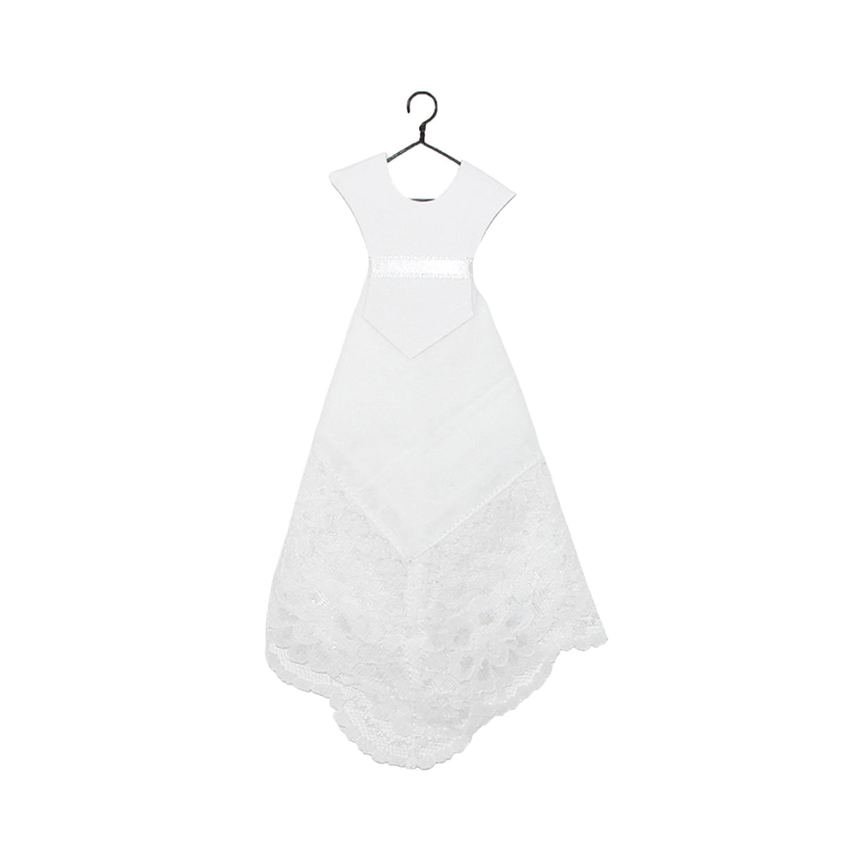 CTM® Women's Wedding Dress Handkerchief - Women's Wedding Dress Handkerchief
