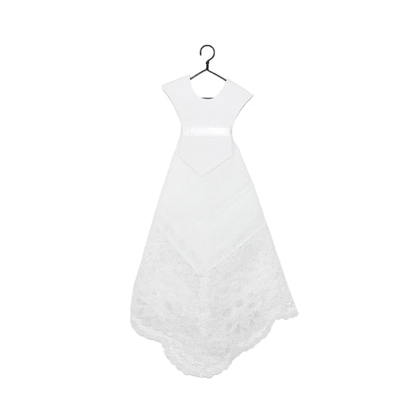 Women's Wedding Dress Handkerchief