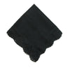 Women's Twilight Beauty Black Lace Handkerchief