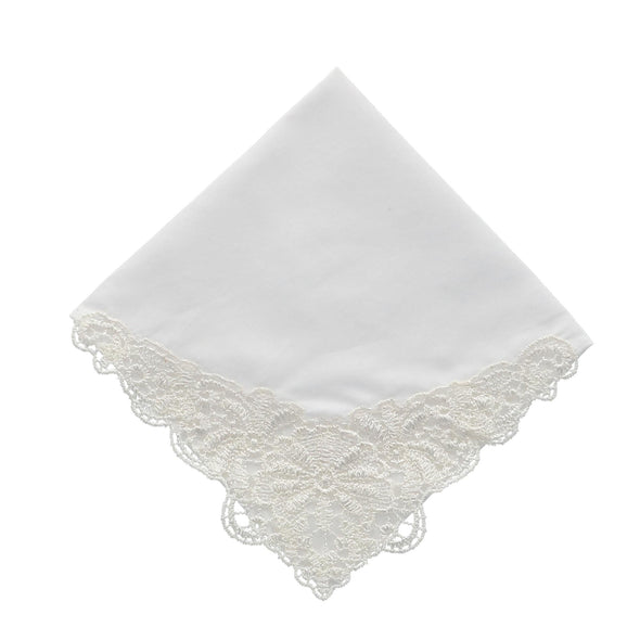 Women's Rachel Guipure Lace Handkerchief