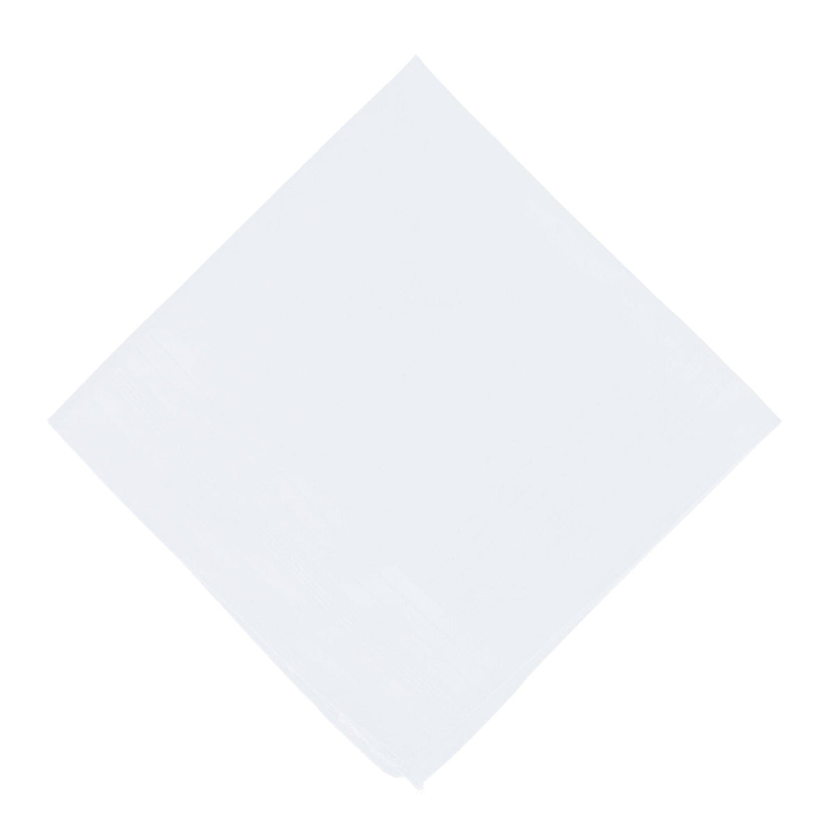CTM® Men's Cotton Classic Banded Handkerchief