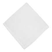 Linen Hemstitched Wedding or Christening Handkerchief