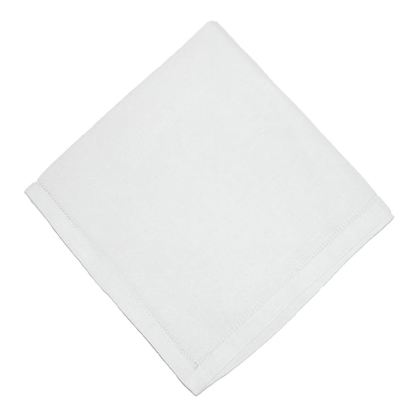 Linen Hemstitched Handkerchief