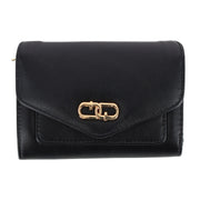 Women's Soft Lamb Premium Faux Leather Indexer Organizer Wallet