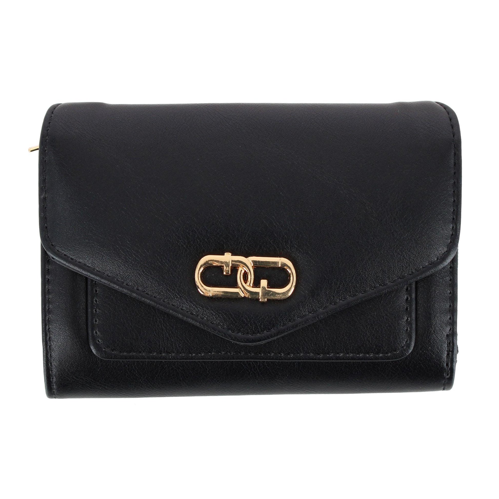 Mundi Women's Soft Lamb Premium Faux Leather Indexer Organizer Wallet - Women's Soft Lamb Premium Faux Leather Indexer Organizer Wallet