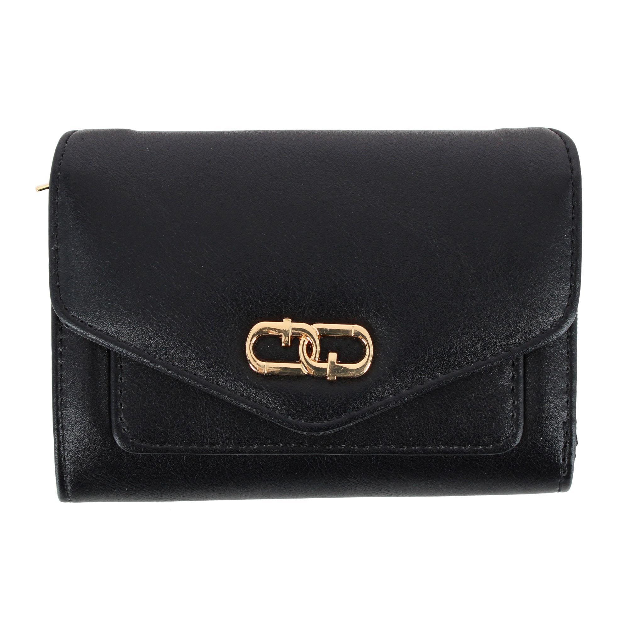 Mundi Women's Soft Lamb Premium Faux Leather Indexer Organizer Wallet - Women's Soft Lamb Premium Faux Leather Indexer Organizer Wallet