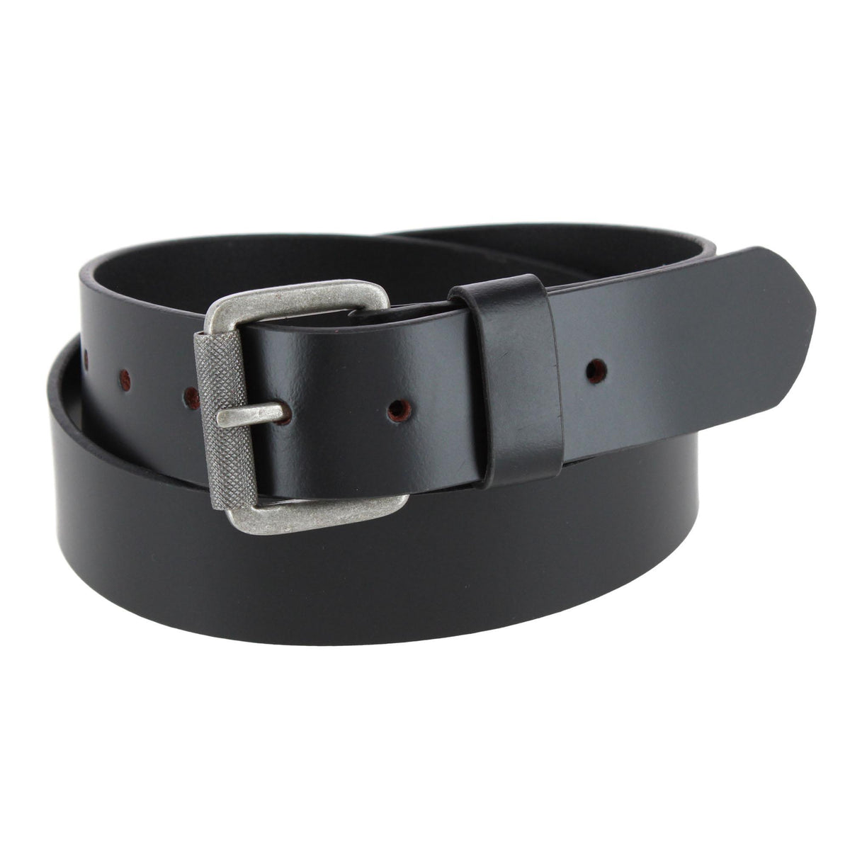 Timberland Men's 38mm Tree Logo Casual belt - Black