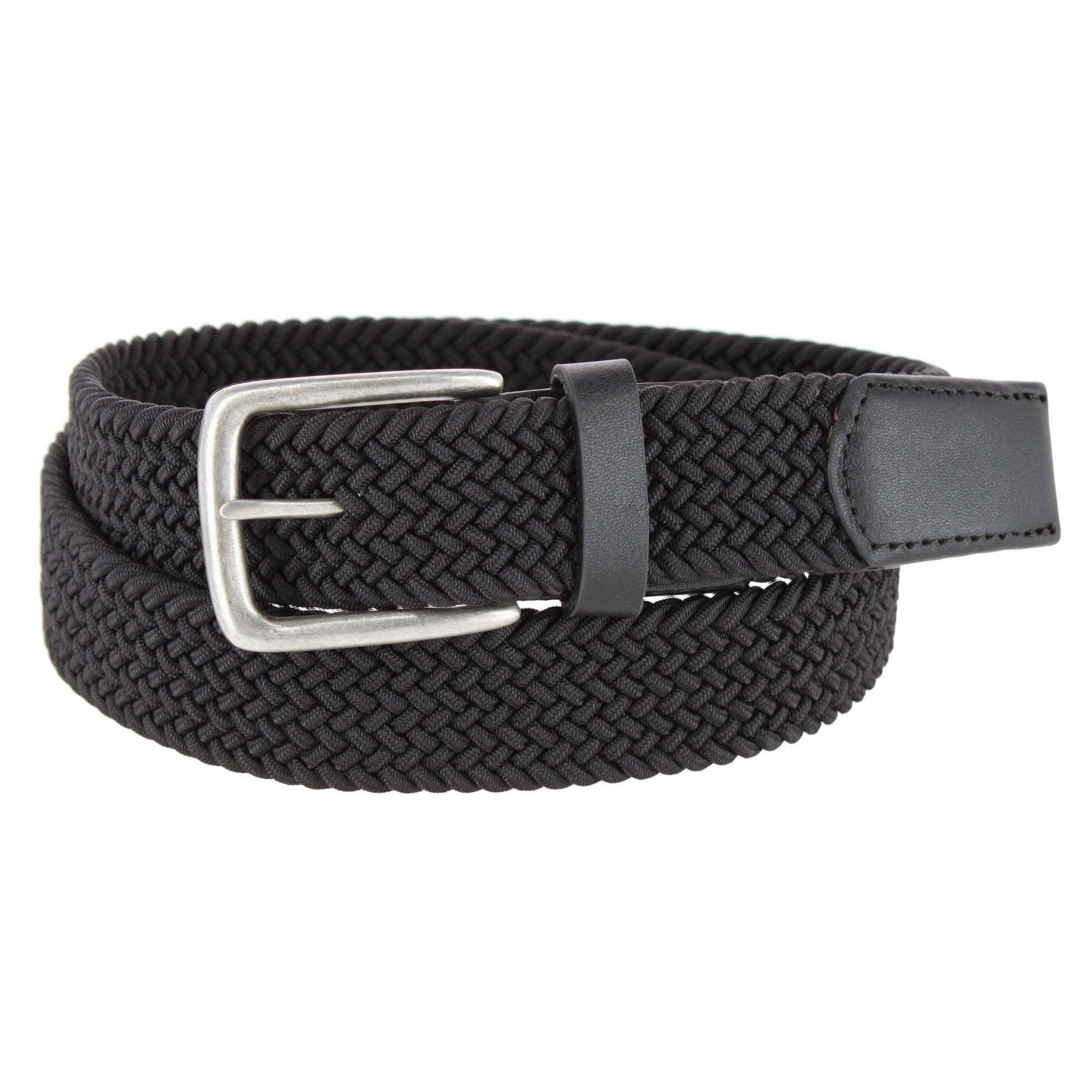 Timberland Men's 35mm Braided Stretch Casual Belt