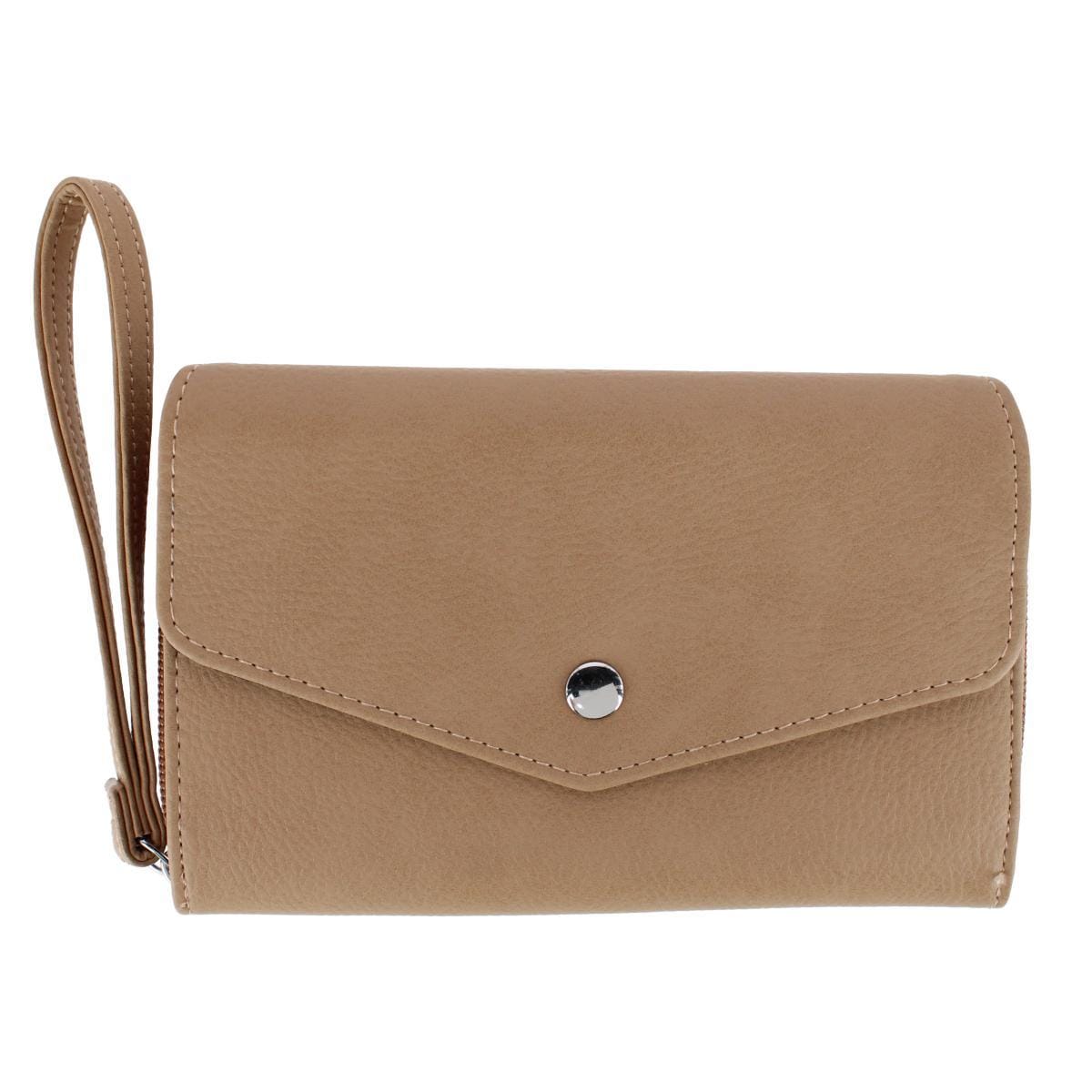 CTM® Women's CEO Clutch Organizer - Beige