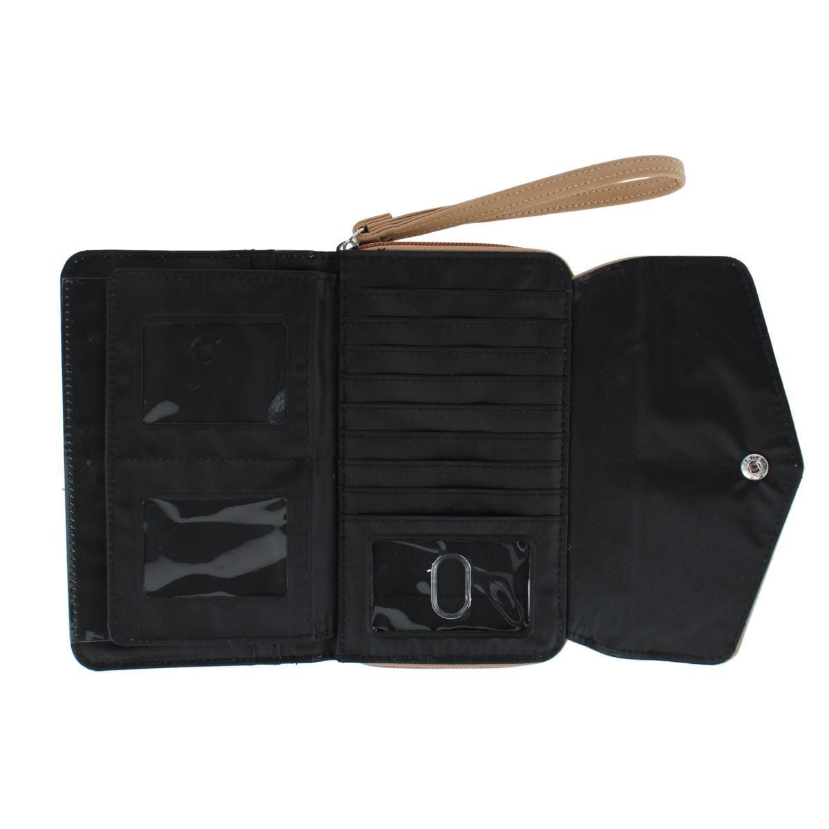 CTM® Women's CEO Clutch Organizer - Beige