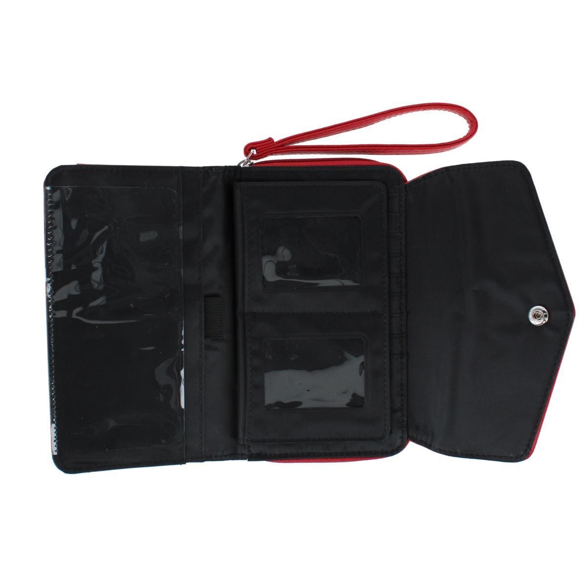 CTM® Women's CEO Clutch Organizer - Red