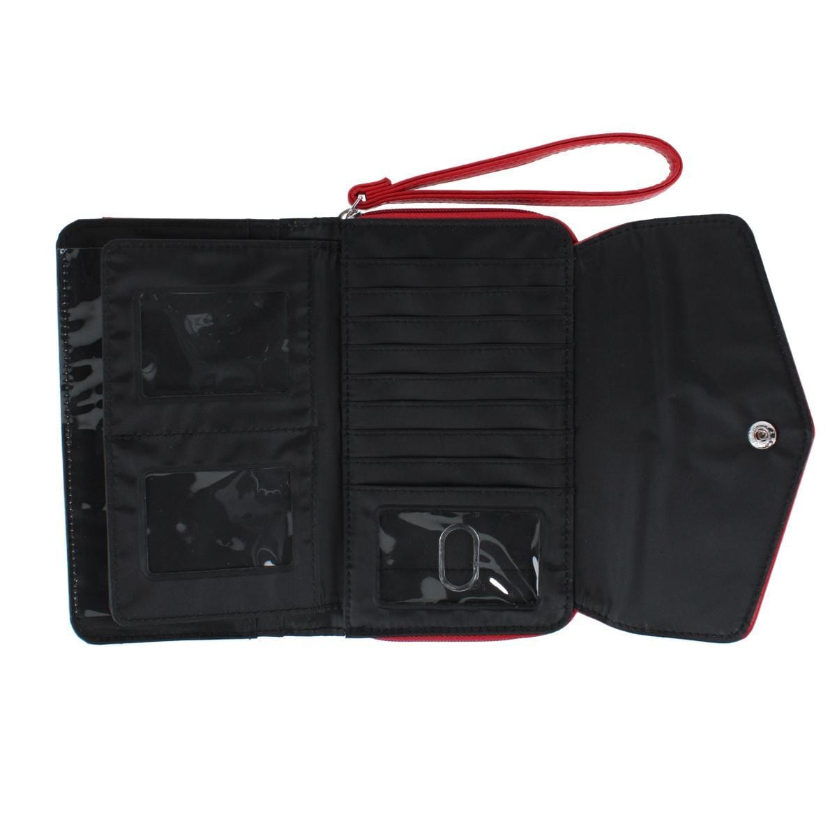 CTM® Women's CEO Clutch Organizer - Red