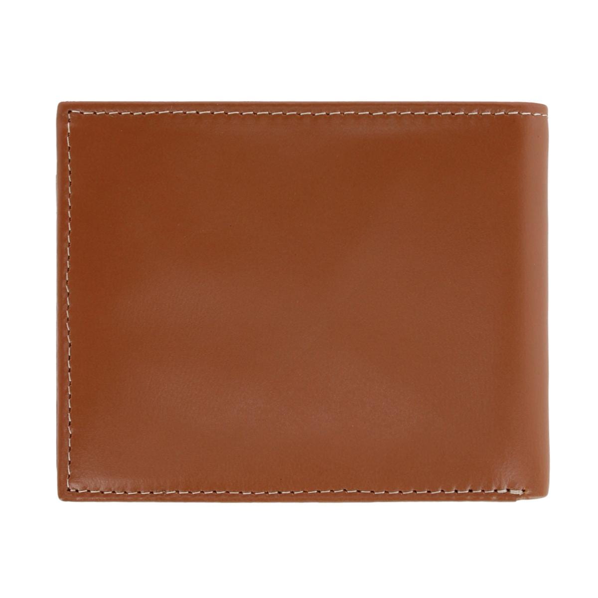 Timberland Men's Cloudy Leather Passcase Wallet - Tan