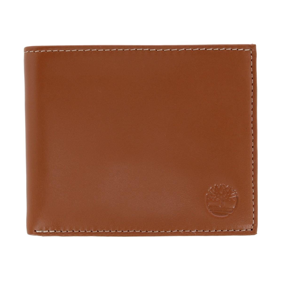 Timberland Men's Cloudy Leather Passcase Wallet - Men's Cloudy Leather Passcase Wallet