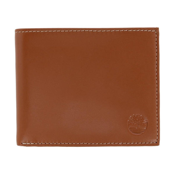 Men's Cloudy Leather Passcase Wallet