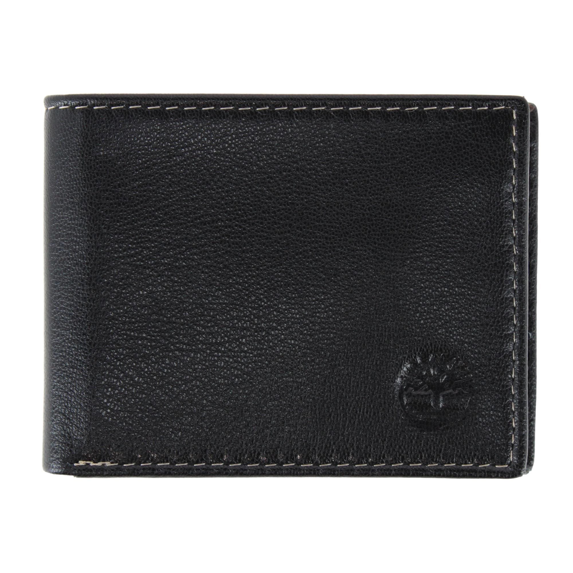 Timberland Men's Blix Slim Bifold Wallet - Black
