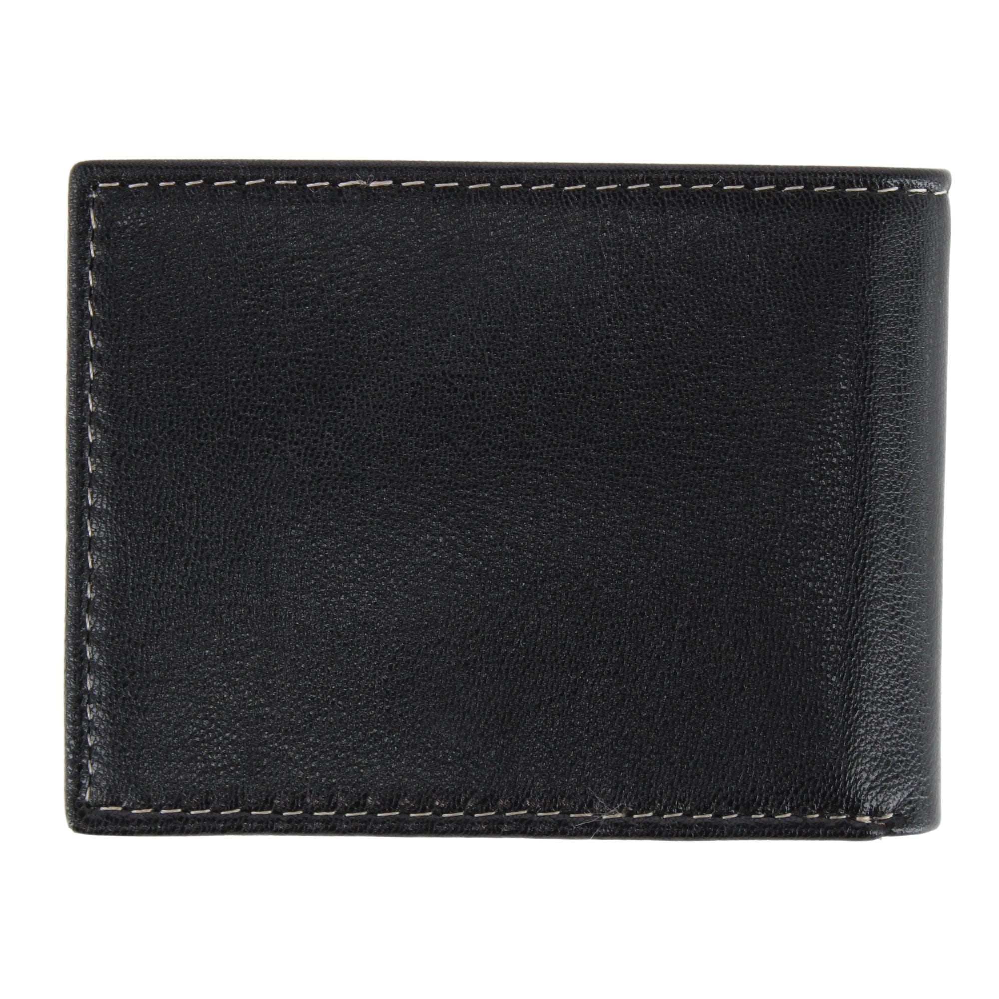 Timberland Men's Blix Slim Bifold Wallet - Black