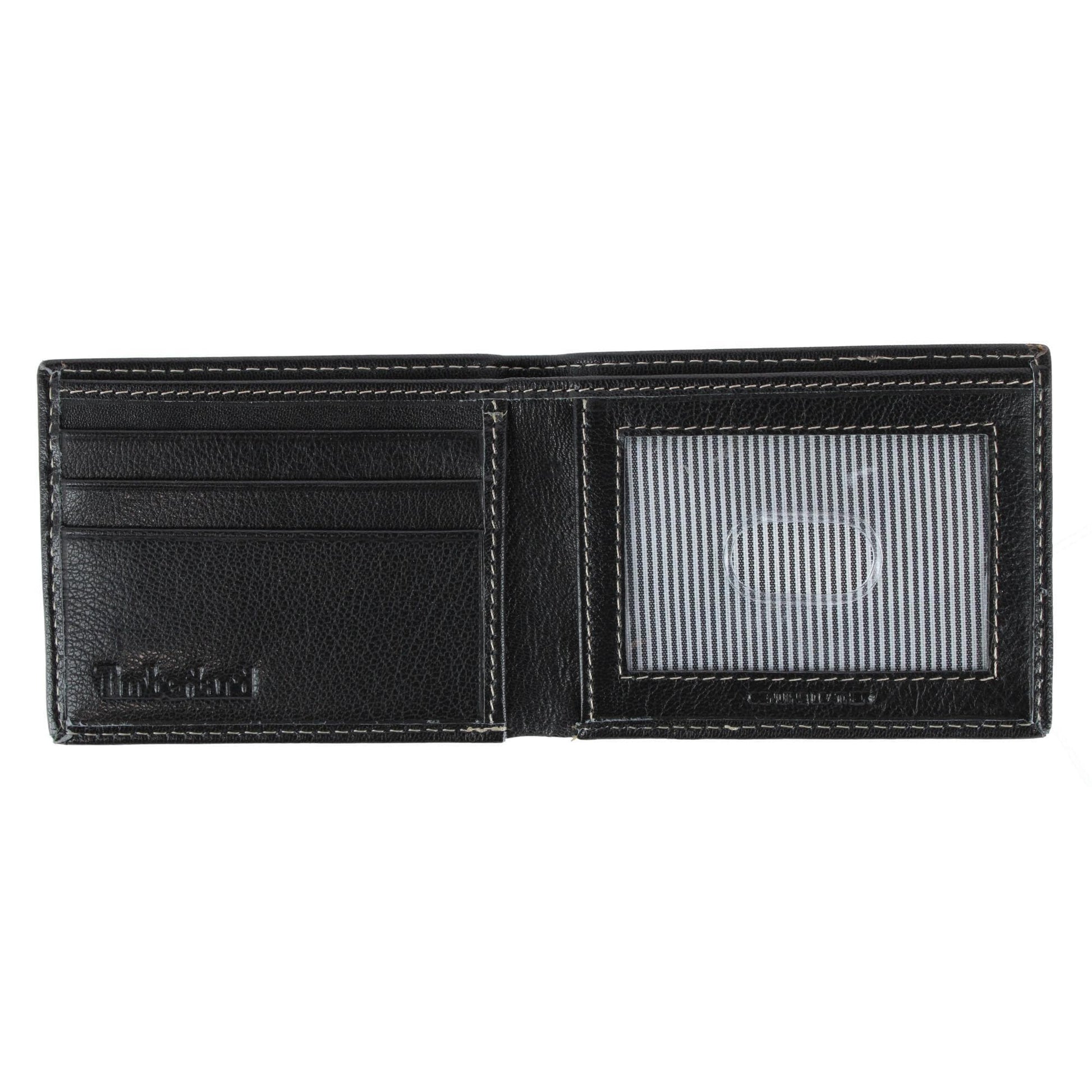 Timberland Men's Blix Slim Bifold Wallet - Black