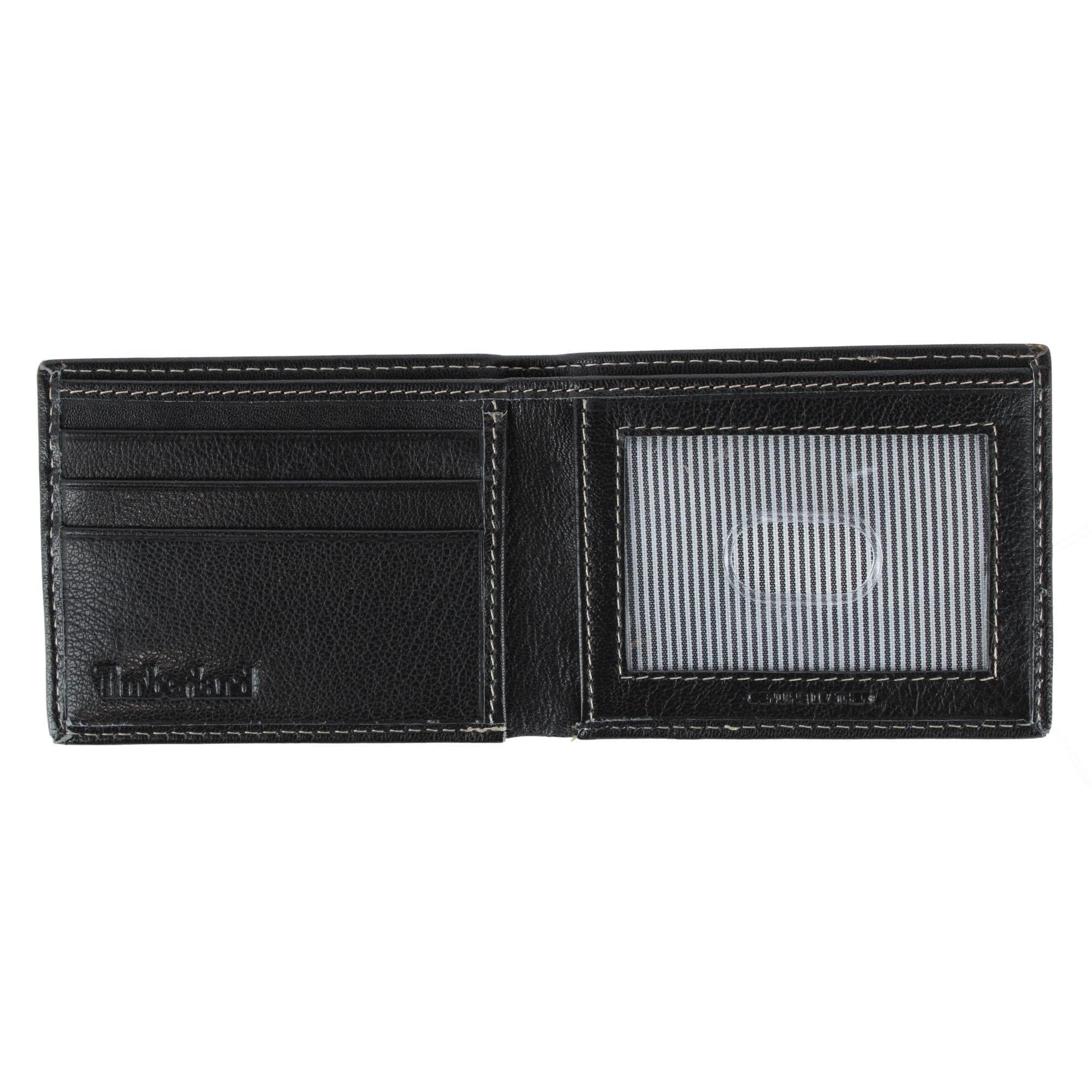 Timberland Men's Blix Slim Bifold Wallet - Black