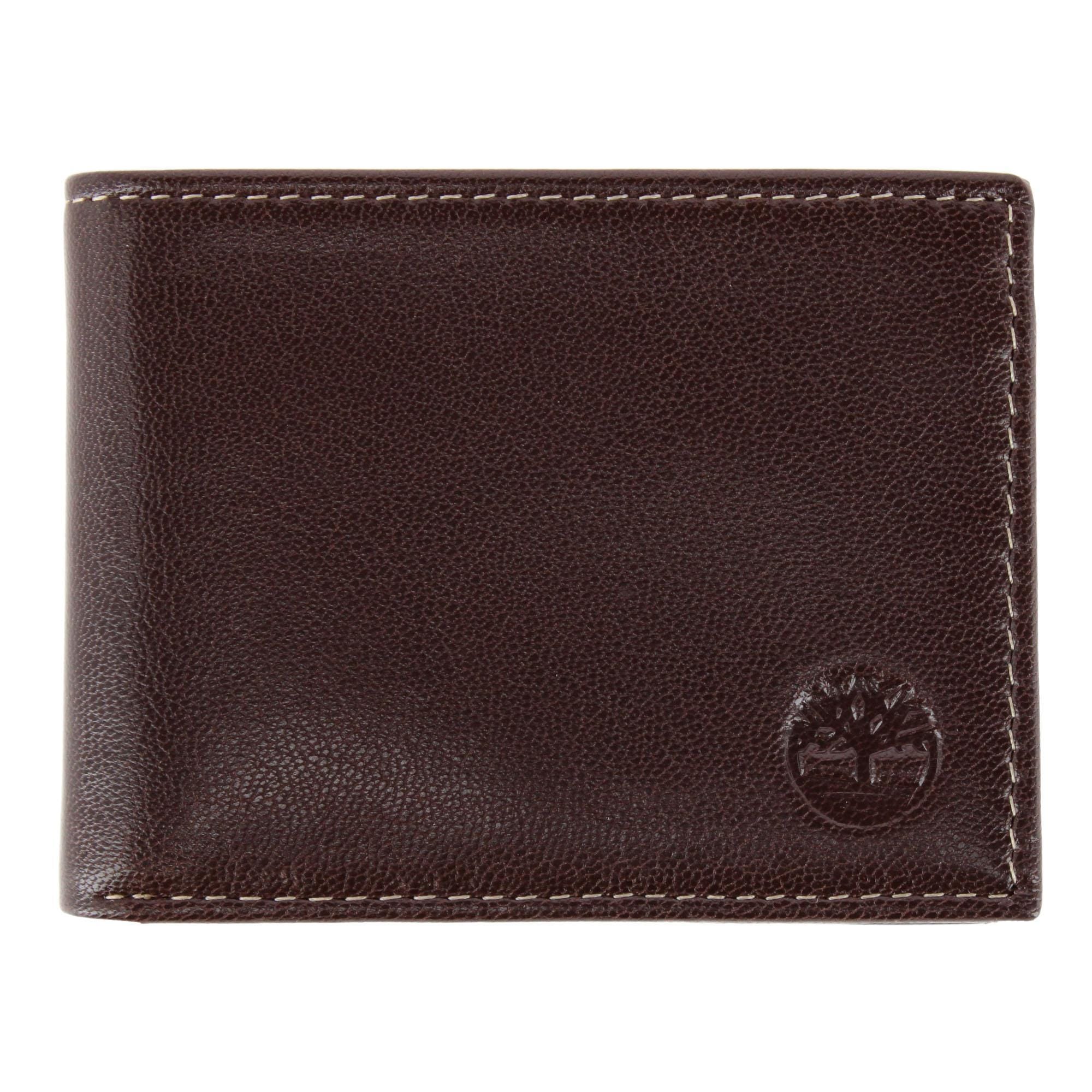 Timberland Men's Blix Slim Bifold Wallet - Brown