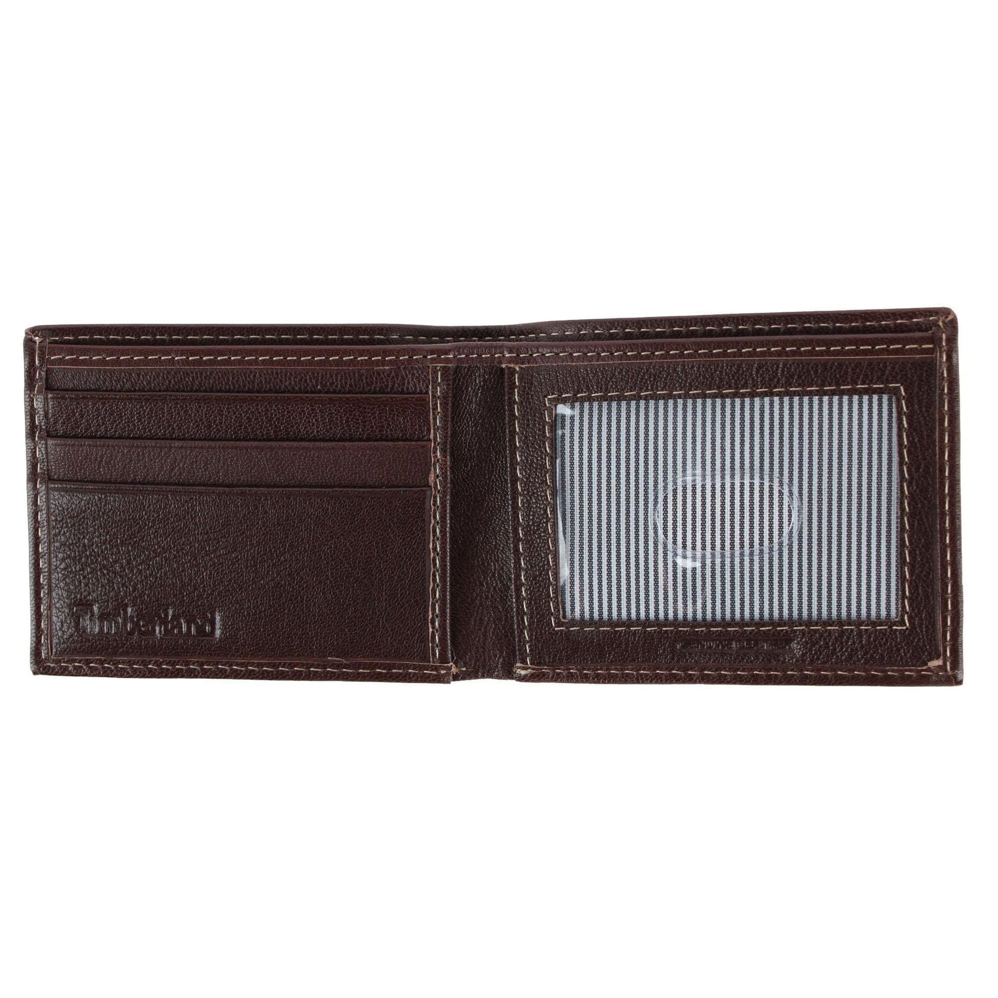 Timberland Men's Blix Slim Bifold Wallet - Brown