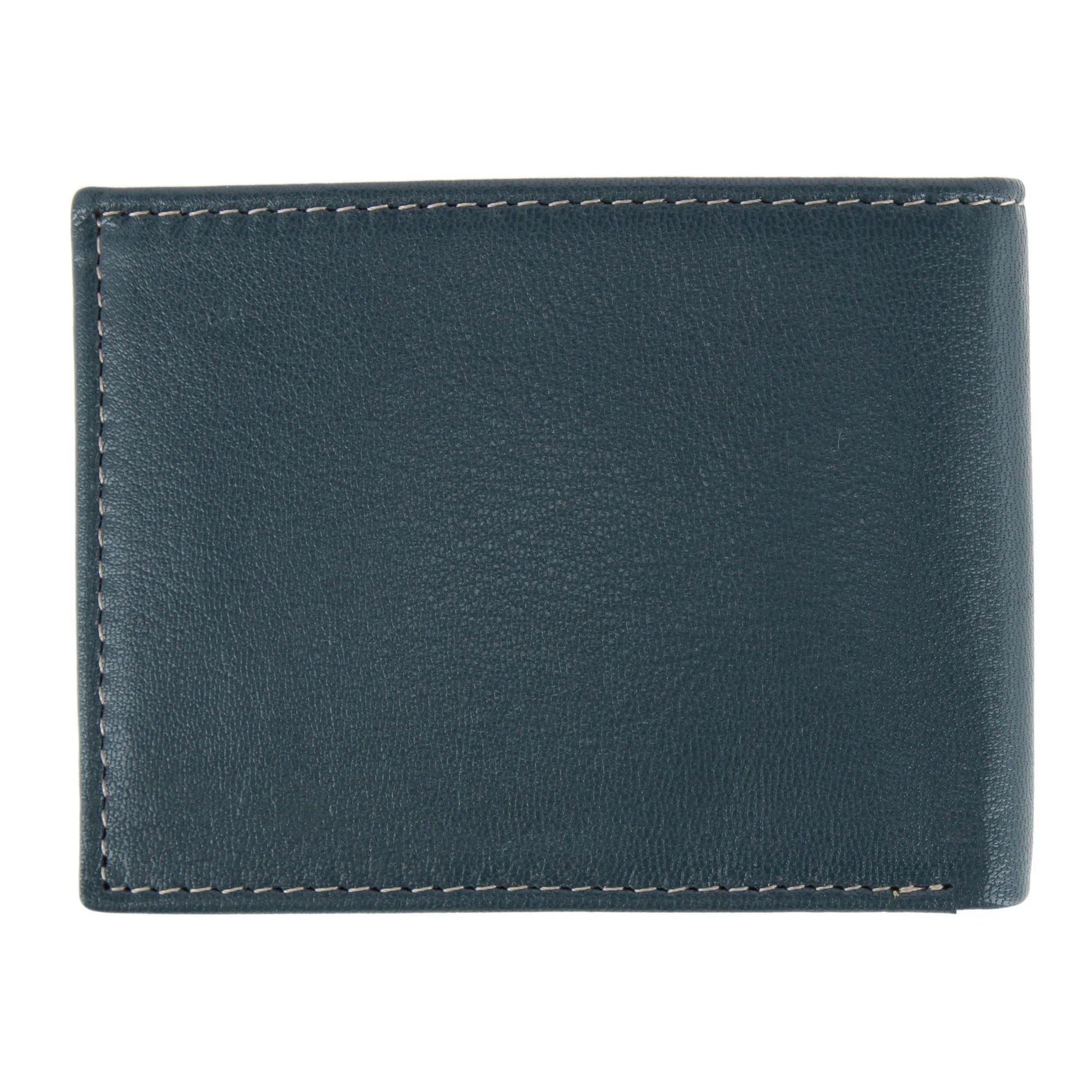 Timberland Men's Blix Slim Bifold Wallet - Navy