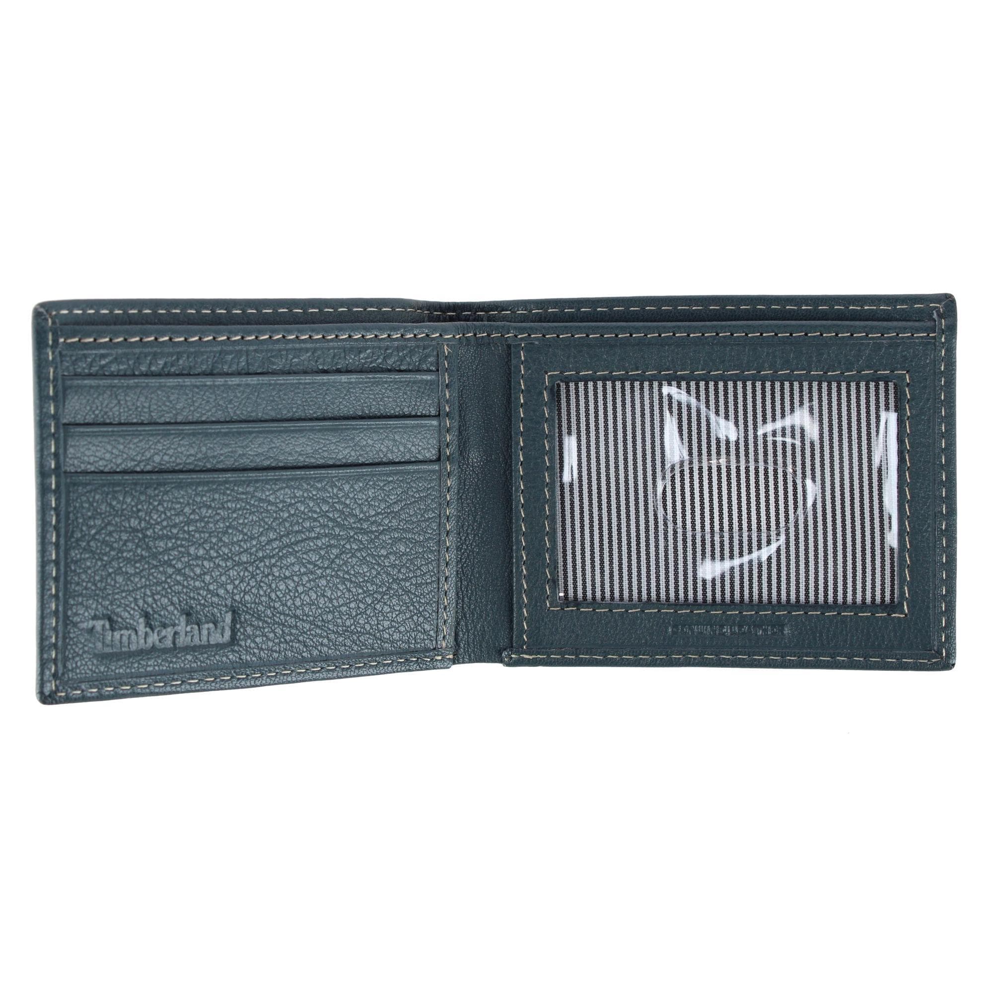 Timberland Men's Blix Slim Bifold Wallet - Navy