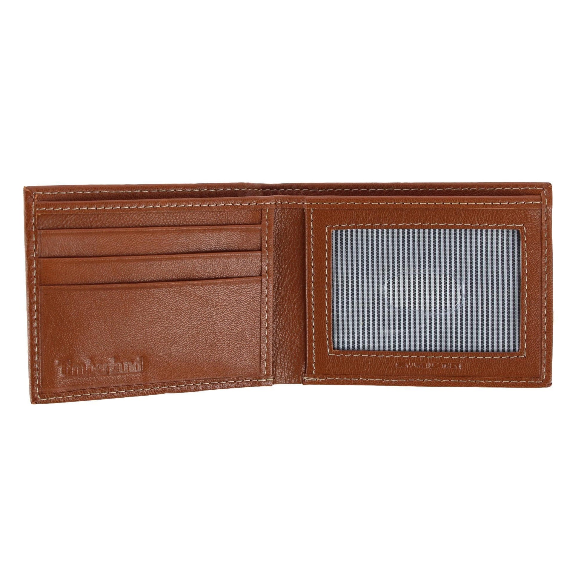 Timberland Men's Blix Slim Bifold Wallet - Tan