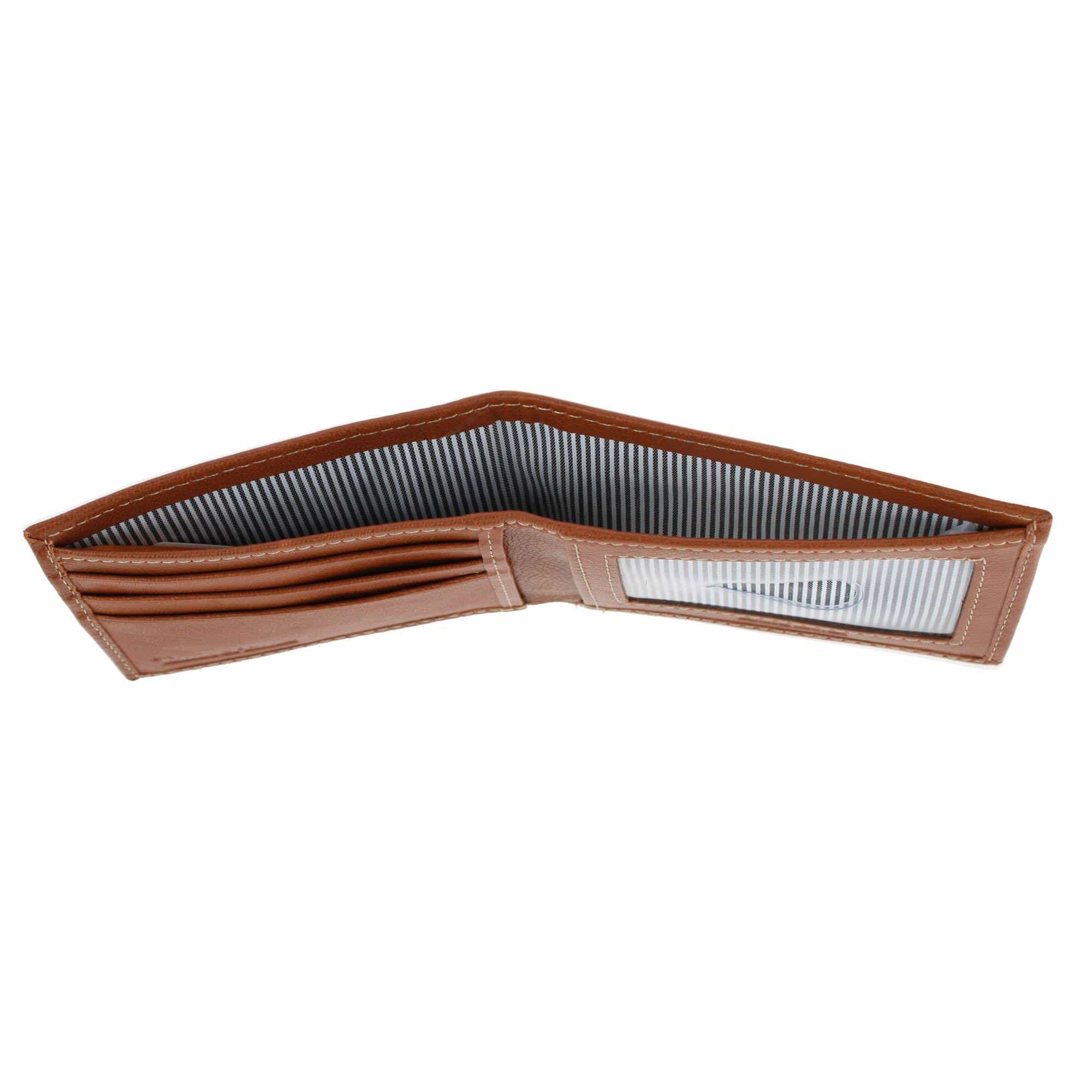 Timberland Men's Blix Slim Bifold Wallet - Tan