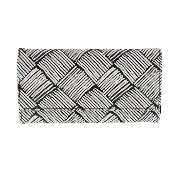 Women's File Master Organizer Clutch