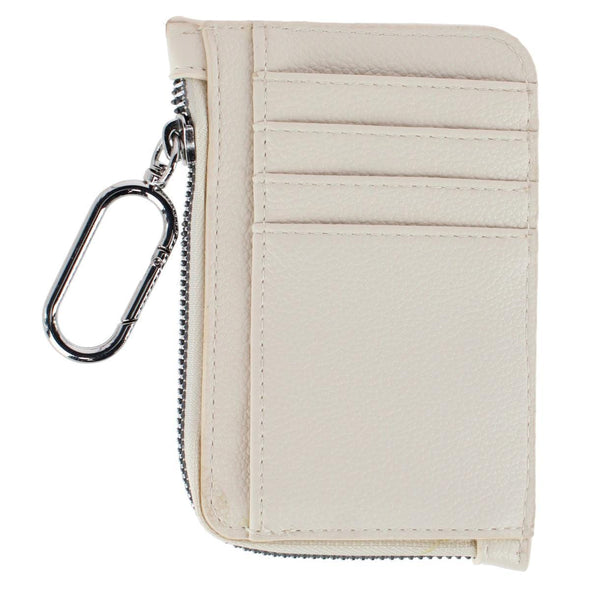 Women's Zip Card Case