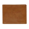 Men's Antiqued Leather Passcase Wallet