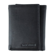 Men's Glove Leather RFID Trifold Wallet
