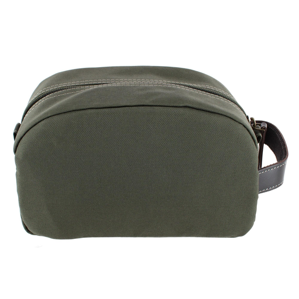 Timberland Men's Core Canvas Zippered Travel Kit - Olive Green