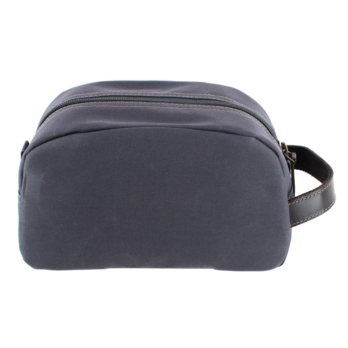 Timberland Men's Core Canvas Zippered Travel Kit - Gray