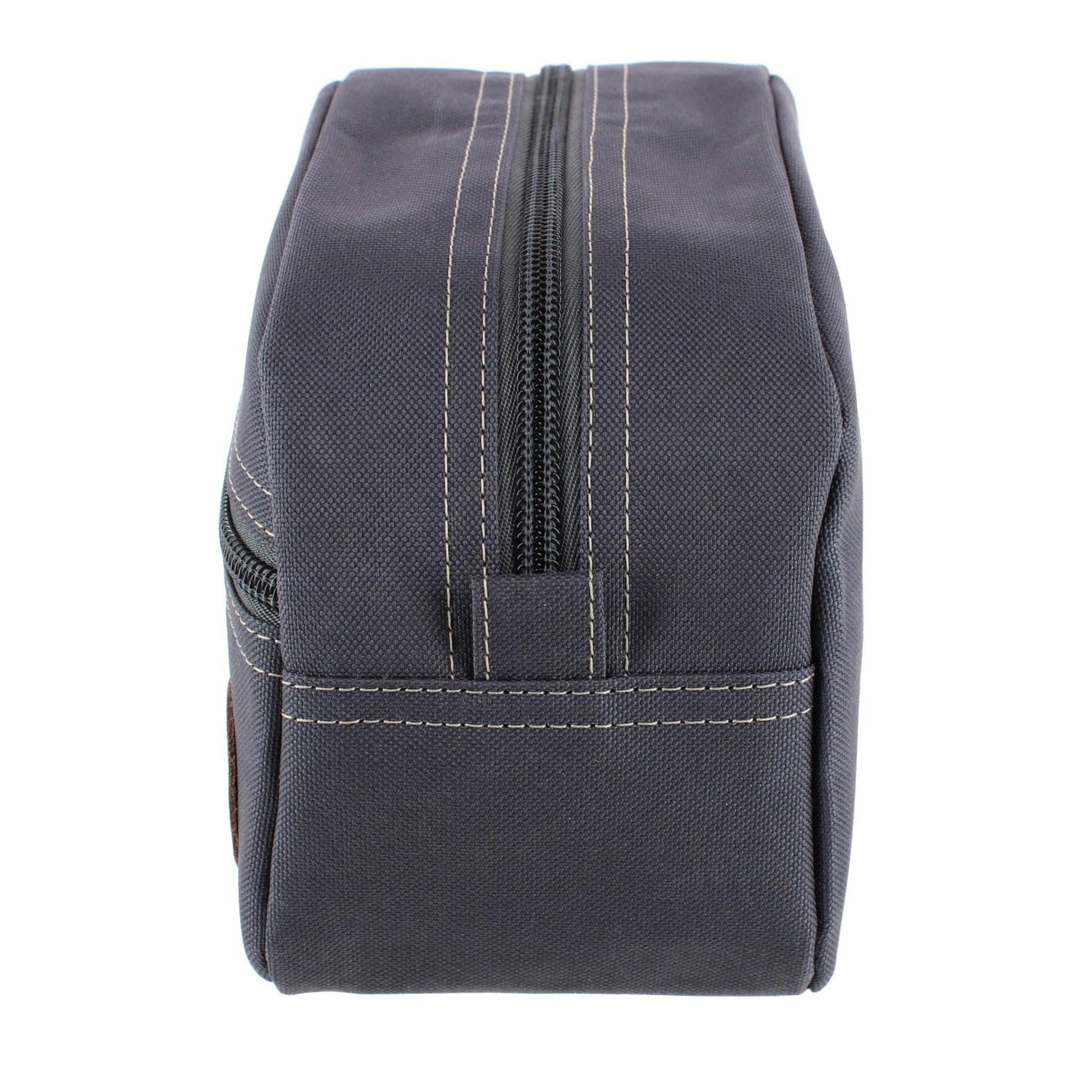 Timberland Men's Core Canvas Zippered Travel Kit - Gray