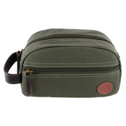 Men's Core Canvas Zippered Travel Kit