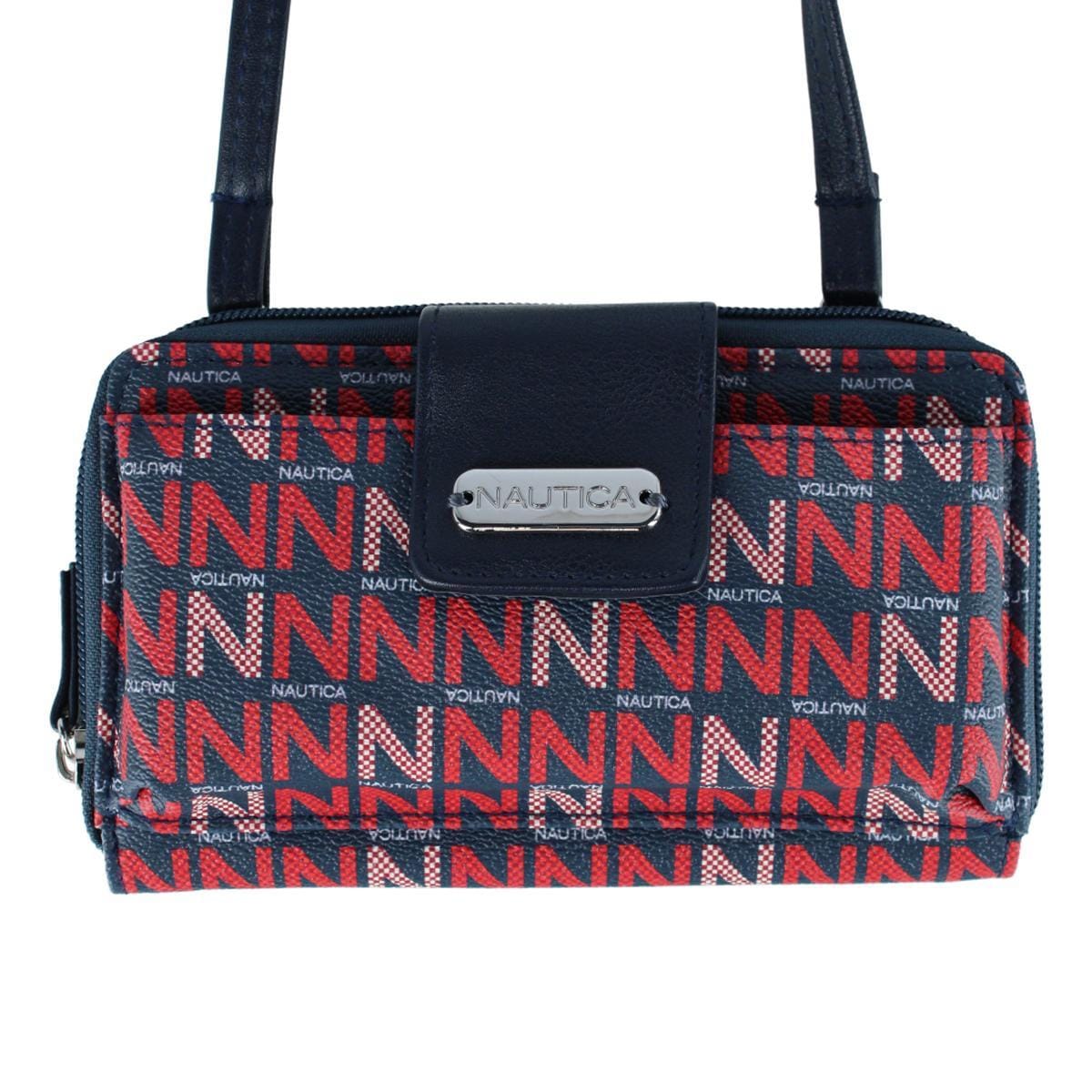 Nautica Women's Sandbar Wallet On A String Organizer