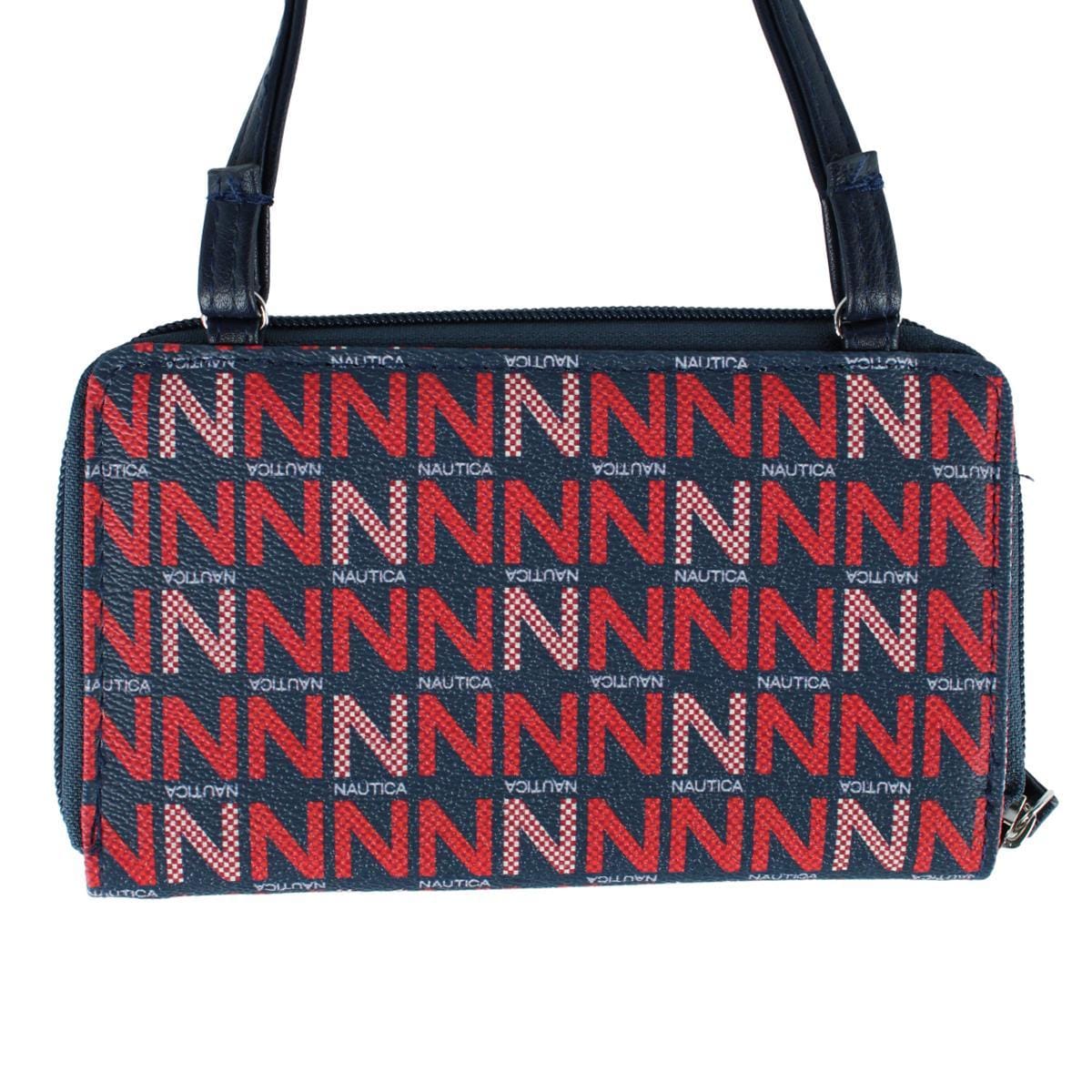 Nautica Women's Sandbar Wallet On A String Organizer - Americana