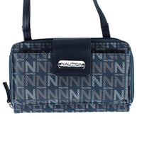 Indigo and Taupe