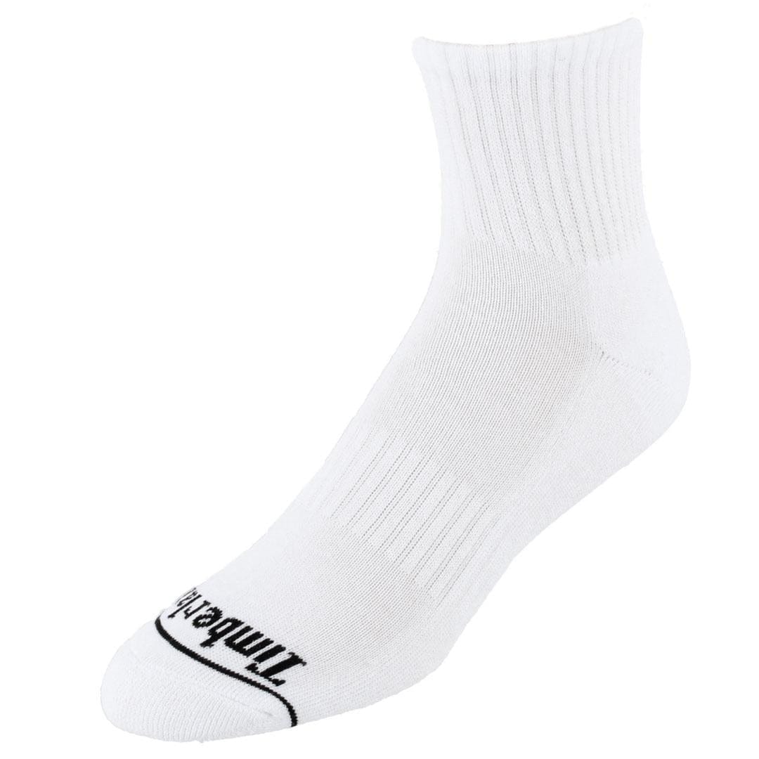 Timberland Men's Performance Quarter Cushioned Socks (3 Pack) - Men's Performance Quarter Cushioned Socks (3 Pack)