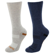Women's Comfort Performance Crew Socks (2 Pack)