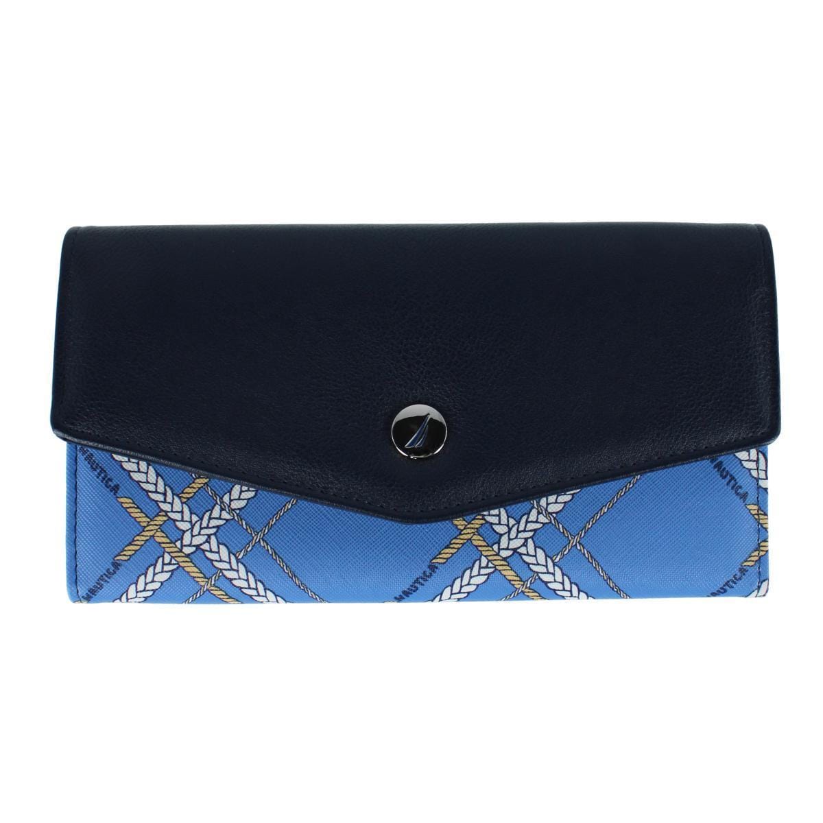 Nautica Women's Two Timer V Flap Clutch