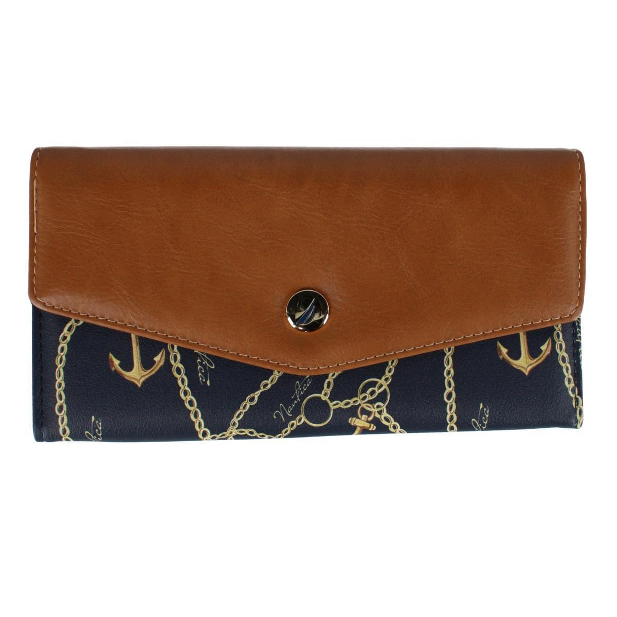 Nautica Women's Two Timer V Flap Clutch - Women's Two Timer V Flap Clutch