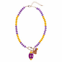 Purple and Yellow