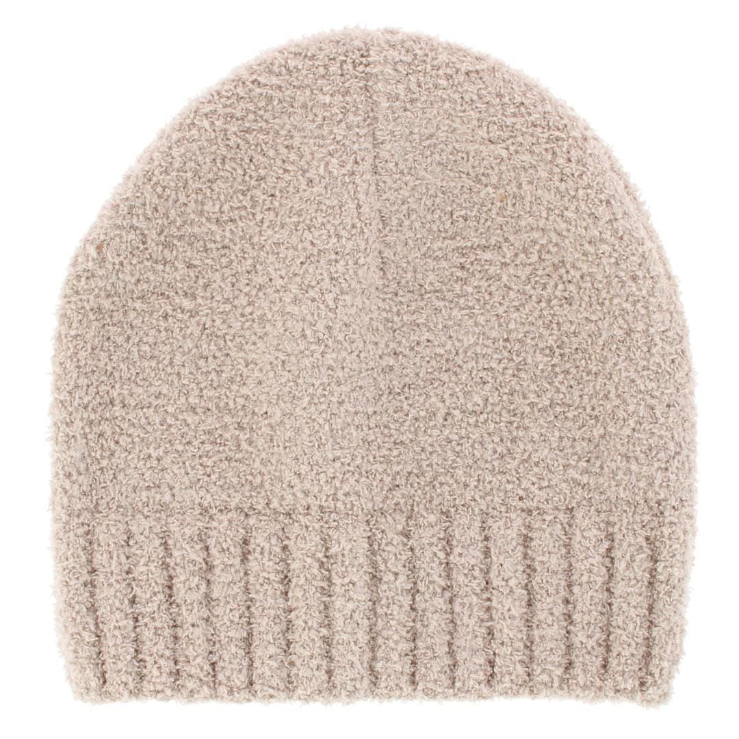 CTM® Girl's One Size Fits Most Solid Soft Winter Knit Beanie Hat